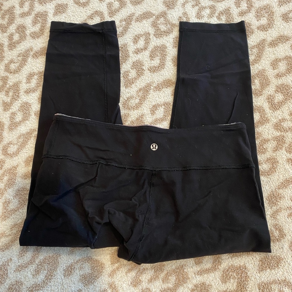 Lululemon Crop Wunder Unders